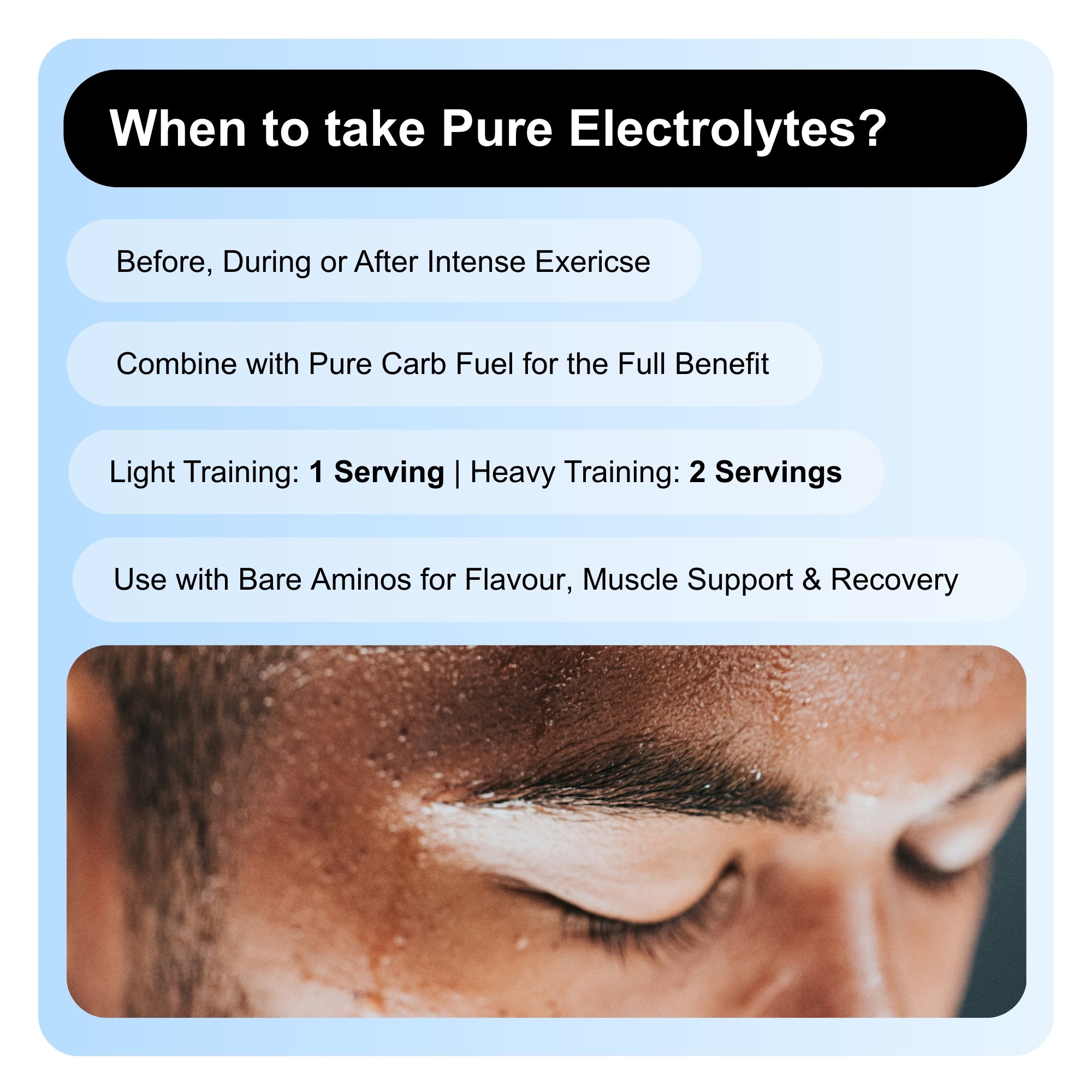 Pure Electrolytes