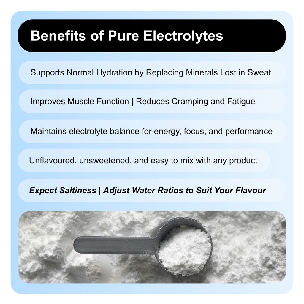 Pure Electrolytes