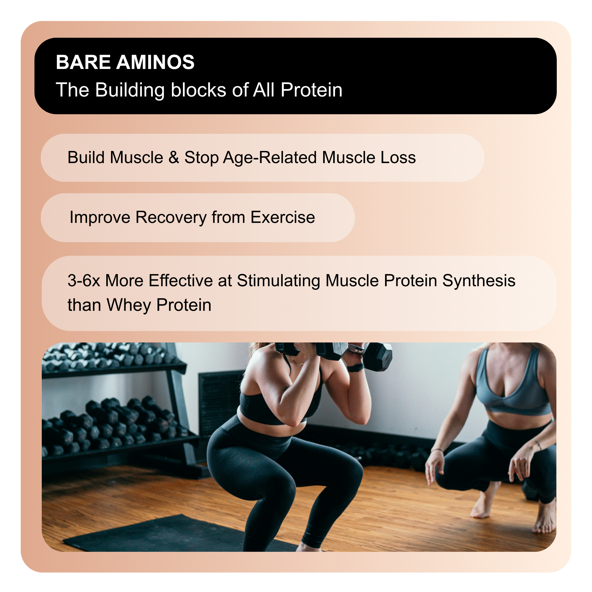 Bare Aminos