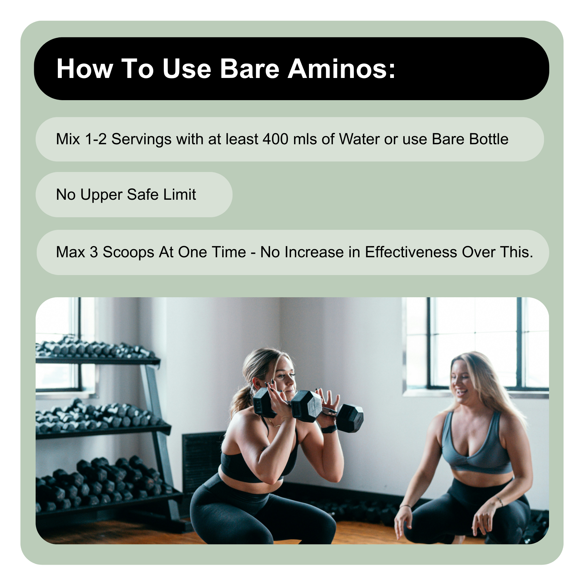 Bare Aminos