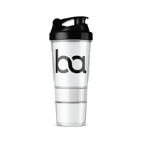 Bare Ayr No Leak Shaker Bottle