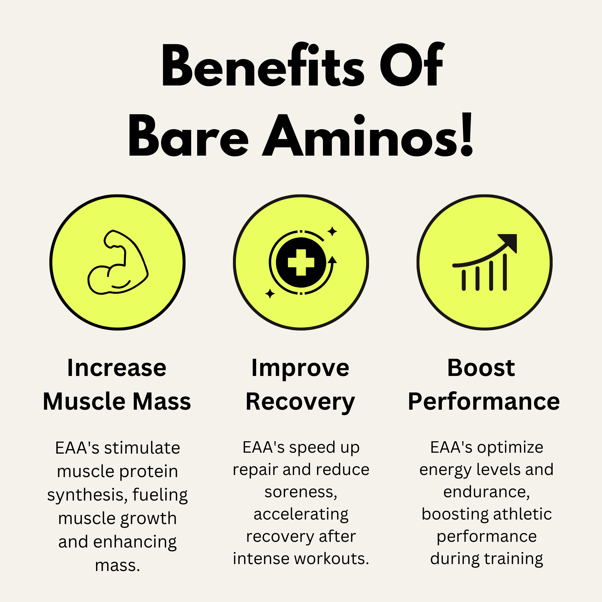 Bare Aminos Bundle Pack