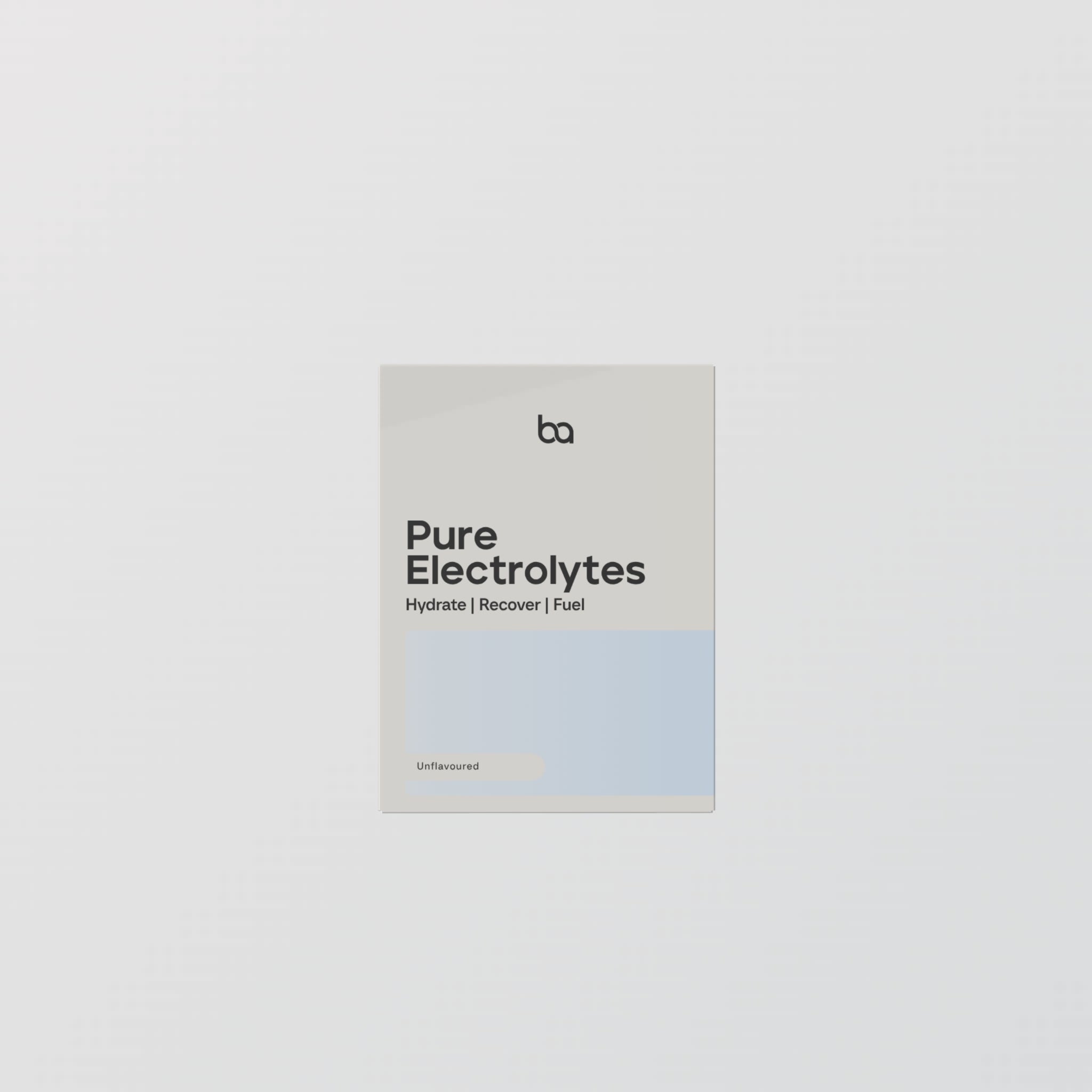 Pure Electrolytes